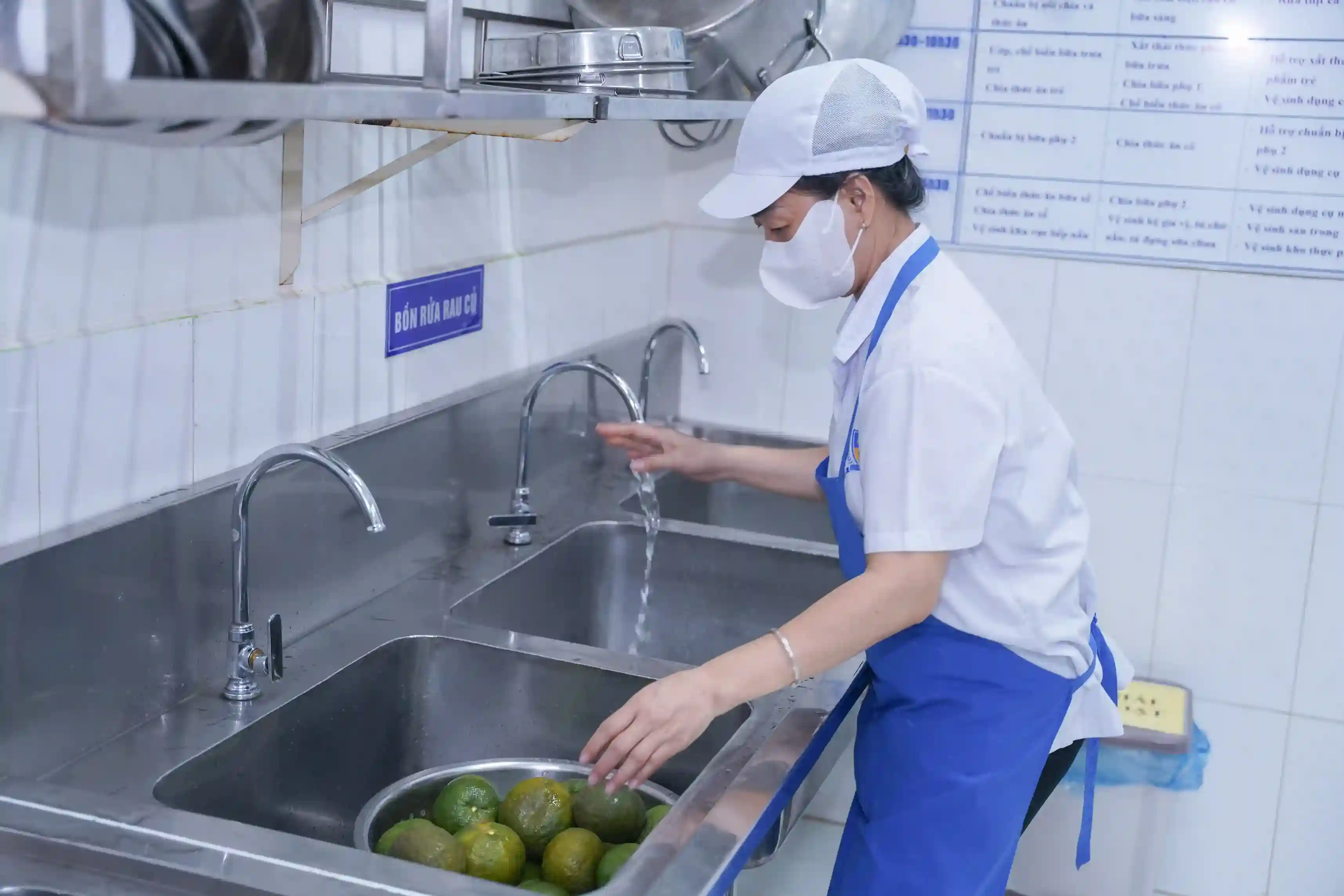 Nhà ăn Ivy School Hồ Chí Minh