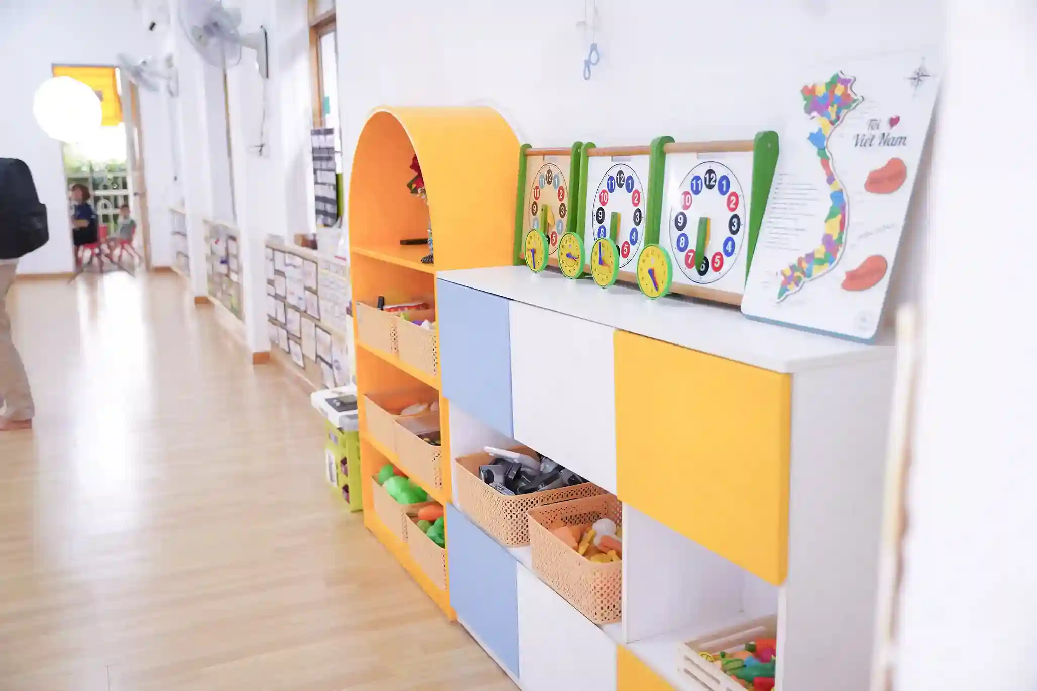 Lớp học Ivy School Hồ Chí Minh