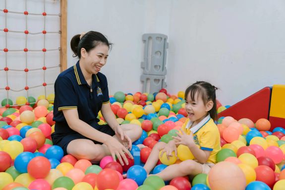 Khu vui chơi Ivy School Hà Nội