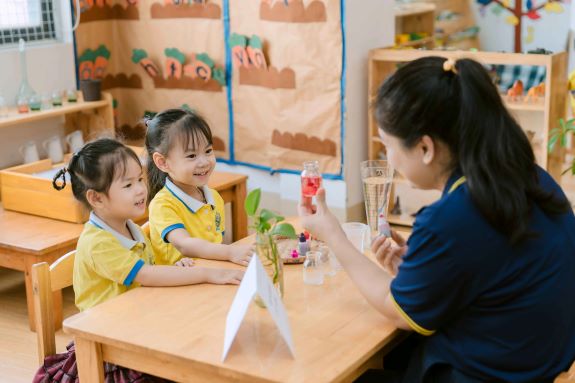 Khu vui chơi Ivy School Hà Nội