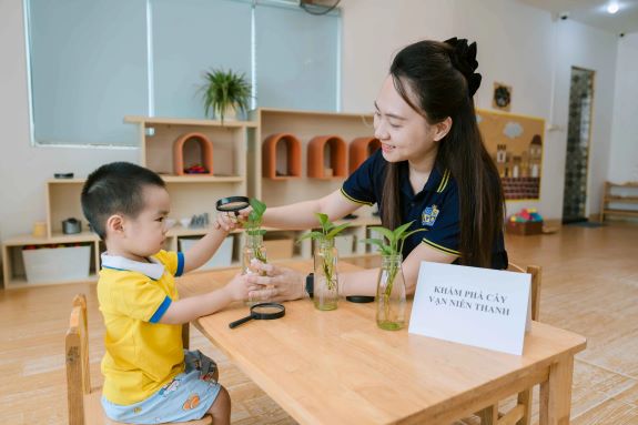Khu vui chơi Ivy School Hà Nội