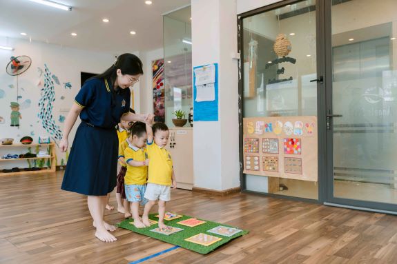 Khu vui chơi Ivy School Hà Nội
