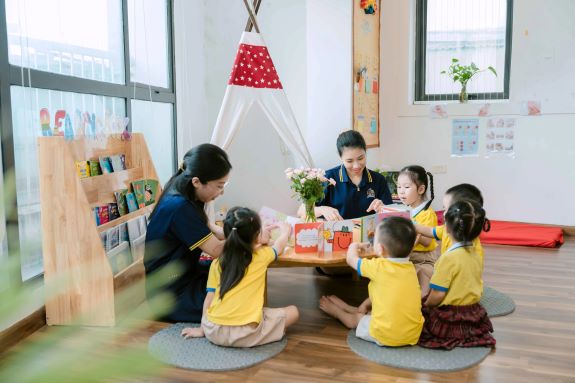 Khu vui chơi Ivy School Hà Nội