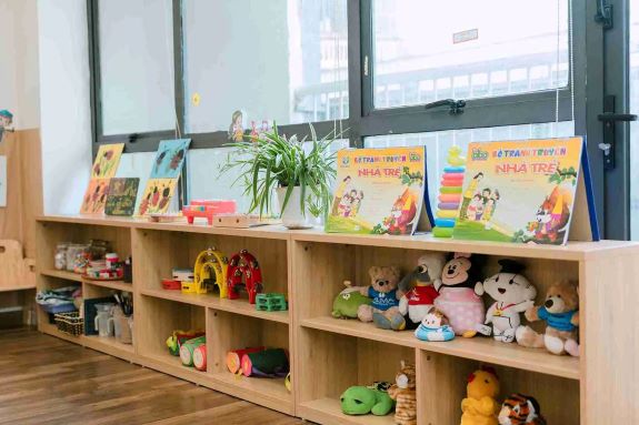 Khu vui chơi Ivy School Hà Nội