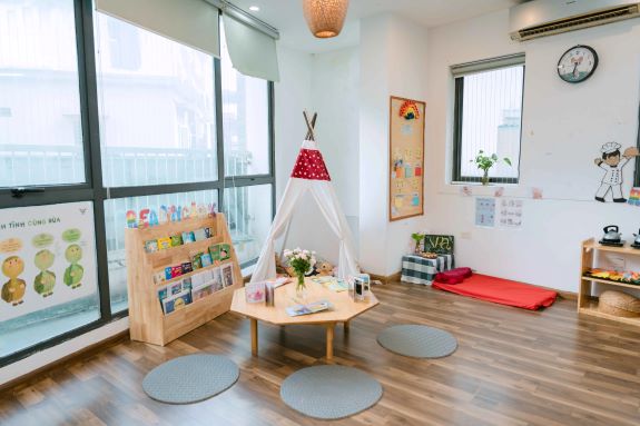 Khu vui chơi Ivy School Hà Nội