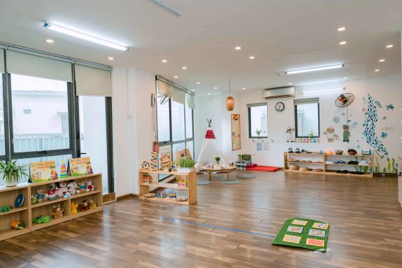 Khu vui chơi Ivy School Hà Nội