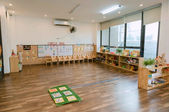Khu vui chơi Ivy School Hà Nội