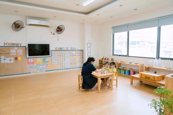 Khu vui chơi Ivy School Hà Nội
