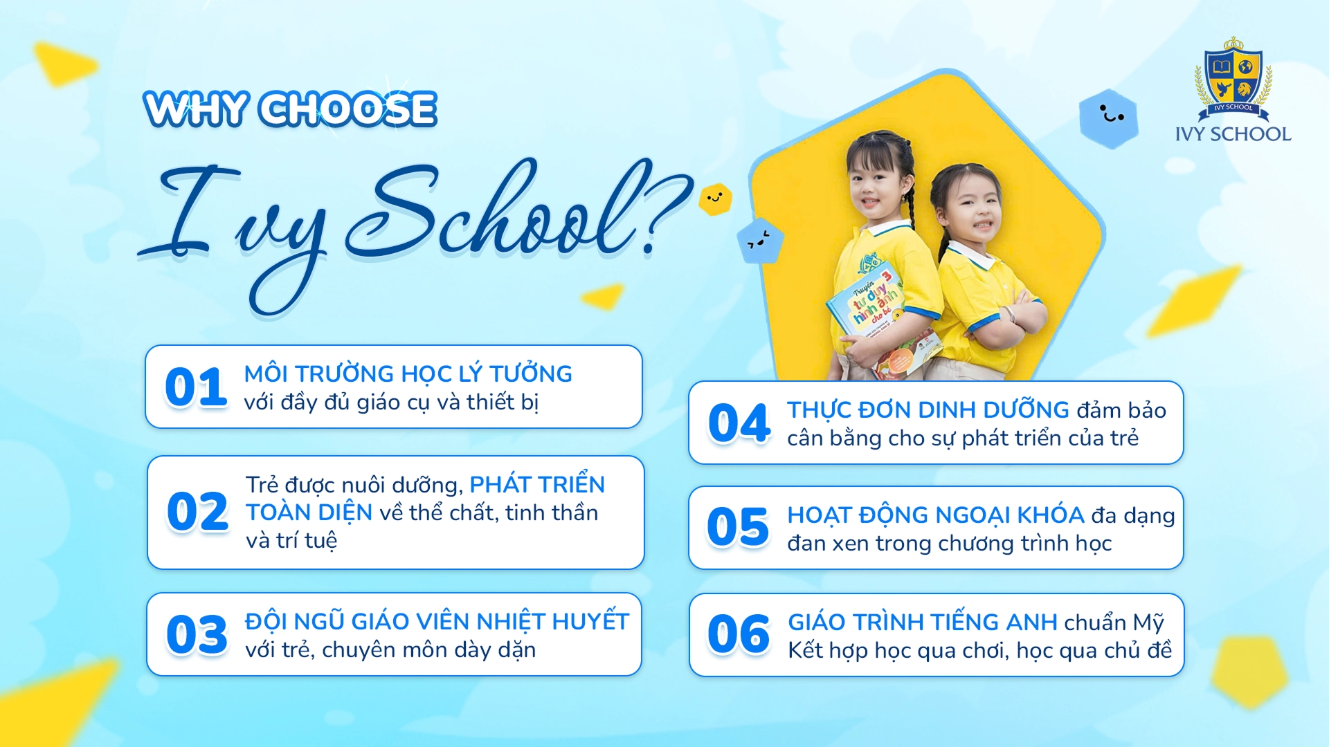 Ivy School Hanoi Service